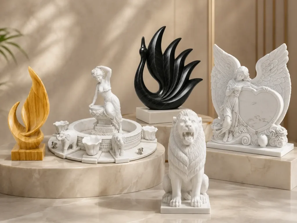 Marble Decor Items
