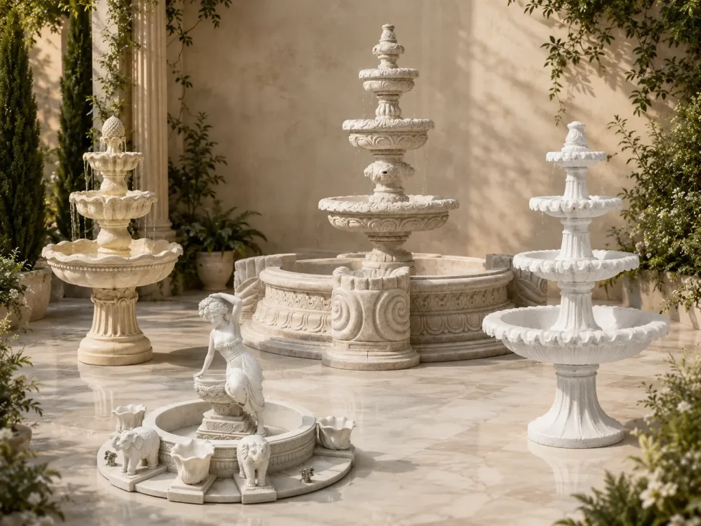 Marble Fountain