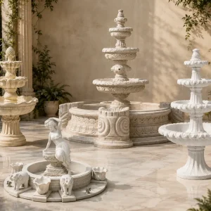 Marble Fountain