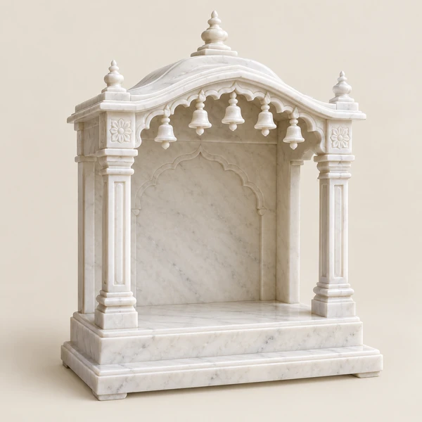 Bell Frieze Makrana Marble Mandir