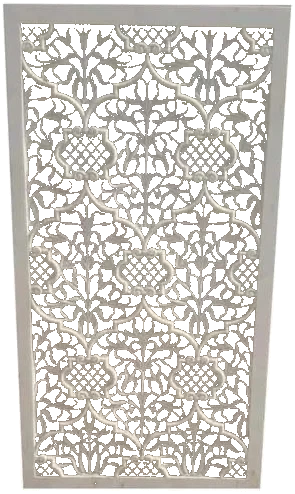 CNC Cut Marble Jali, 20 mm